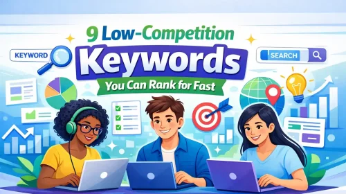 low competition keywords you can rank for fast