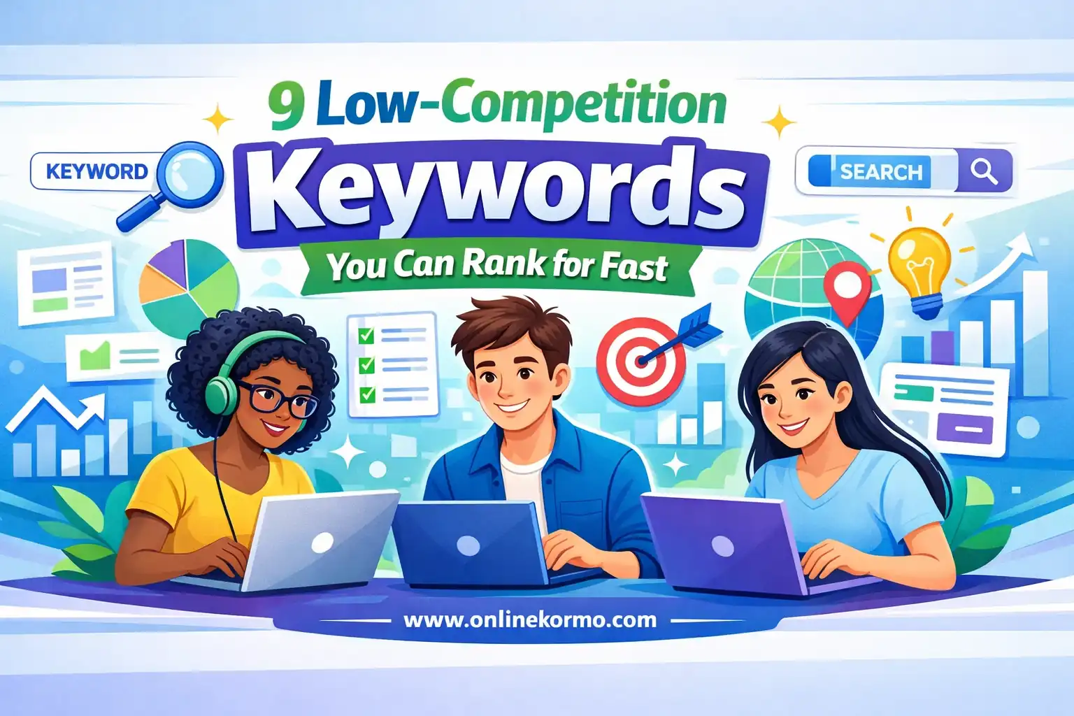 low competition keywords you can rank for fast