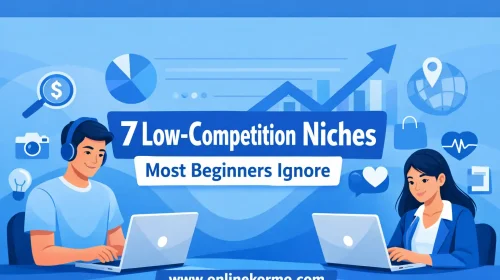 low competition niches beginners ignore