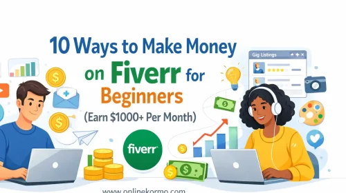 make money on fiverr for beginners earn 1000 per month