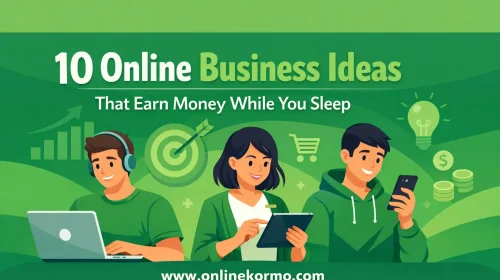 online business ideas earn money while you sleep
