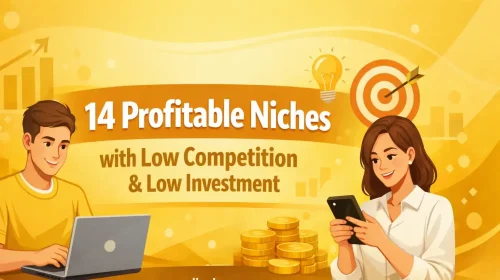 profitable niches low competition low investment