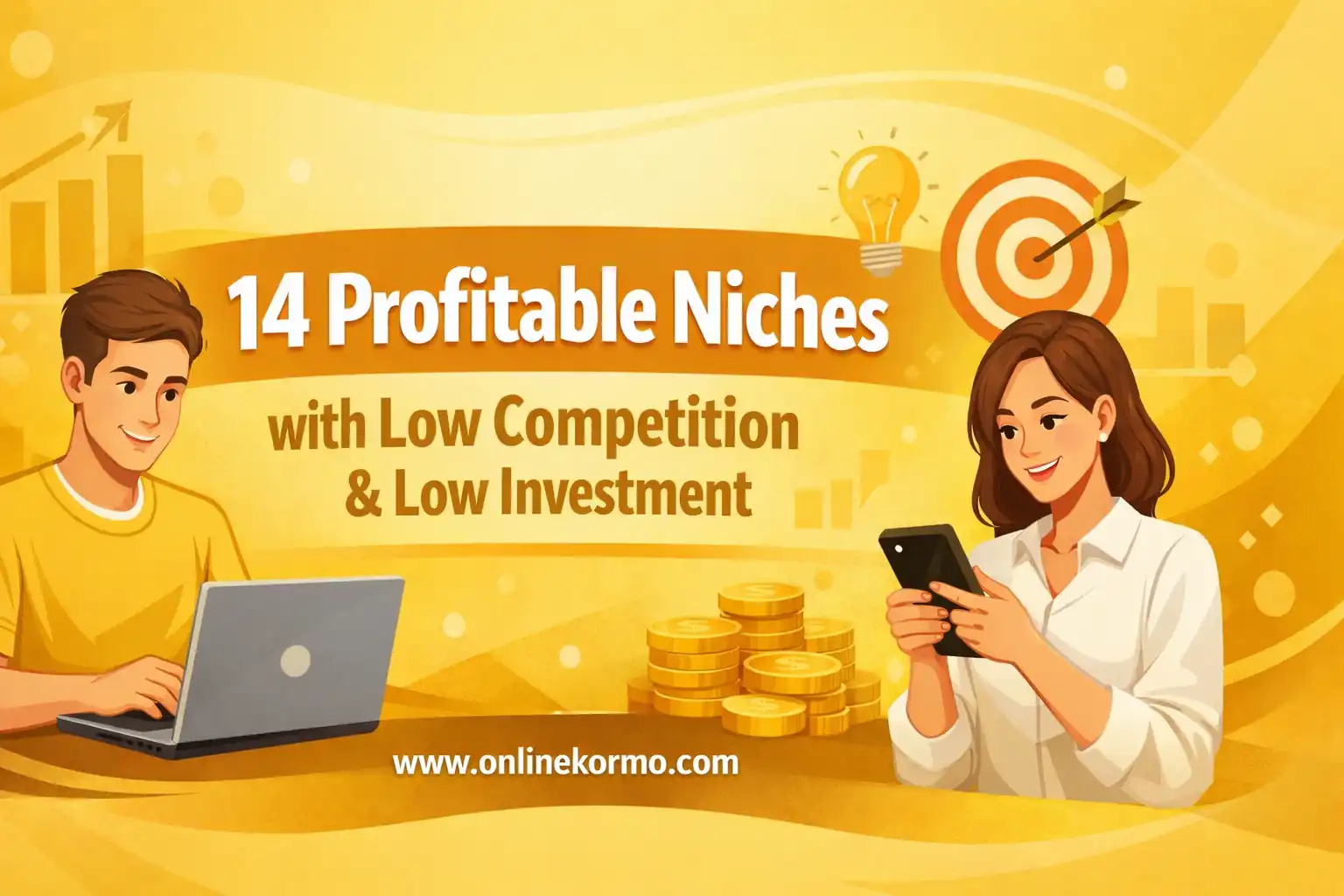 profitable niches low competition low investment