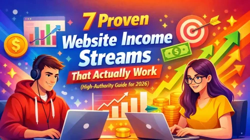proven website income streams that actually work guide