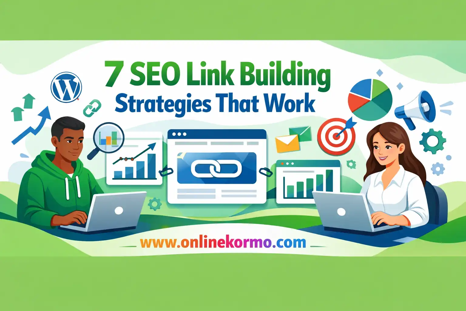 seo link building strategies that work