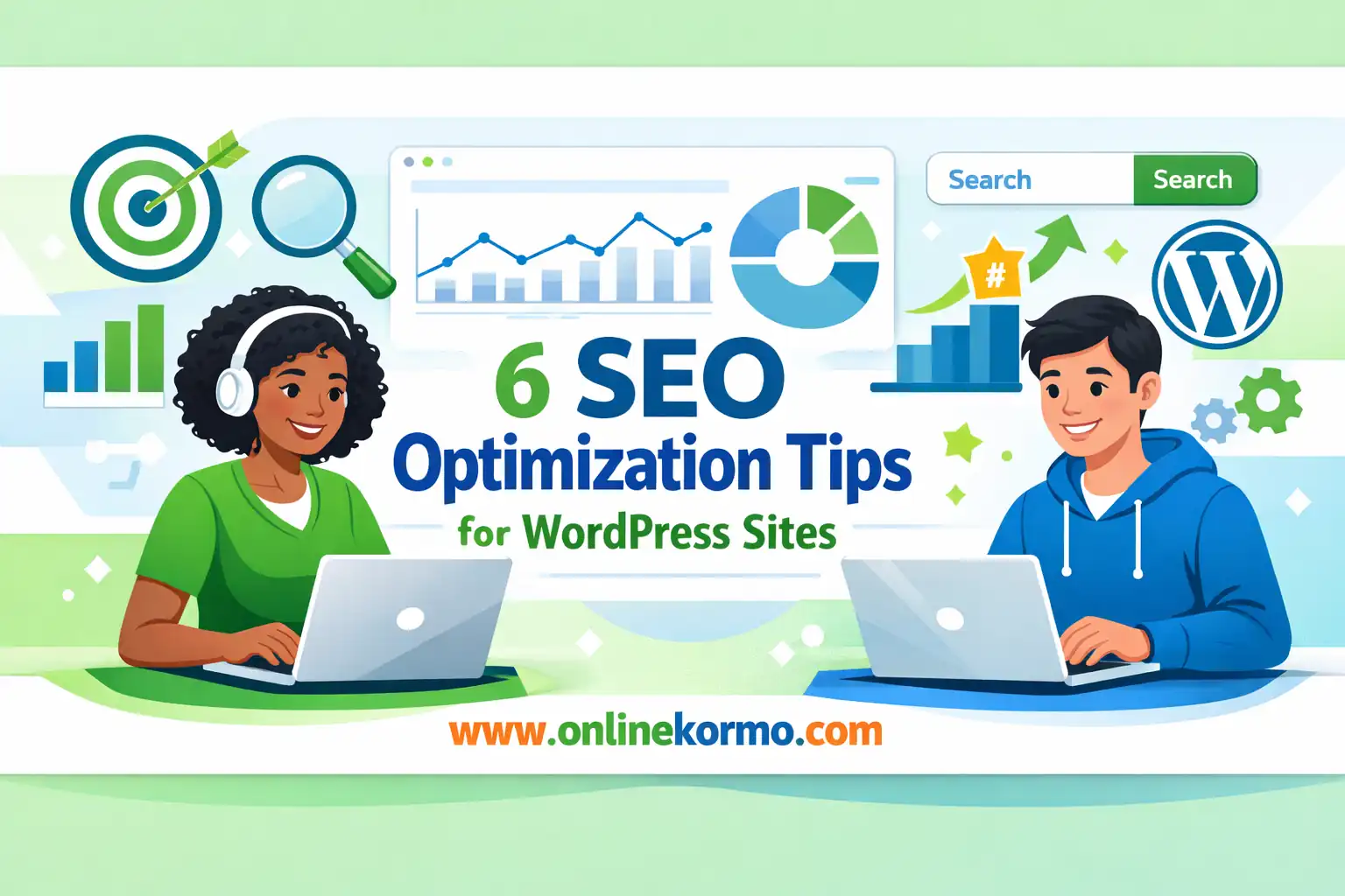 seo optimization tips for wordpress sites