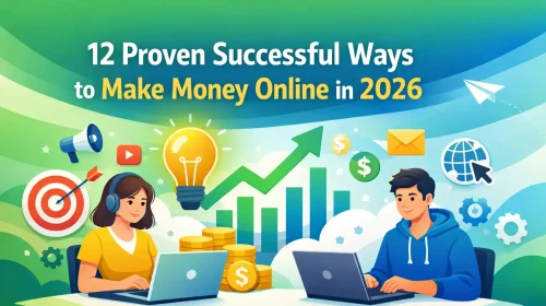 12 proven successful ways to make money online 2026 usa guide