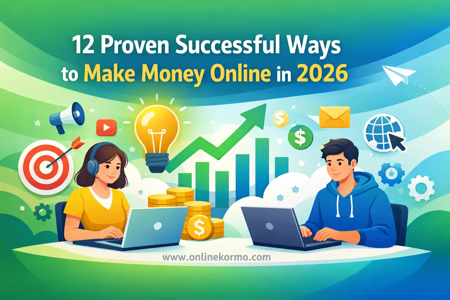 12 proven successful ways to make money online 2026 usa guide