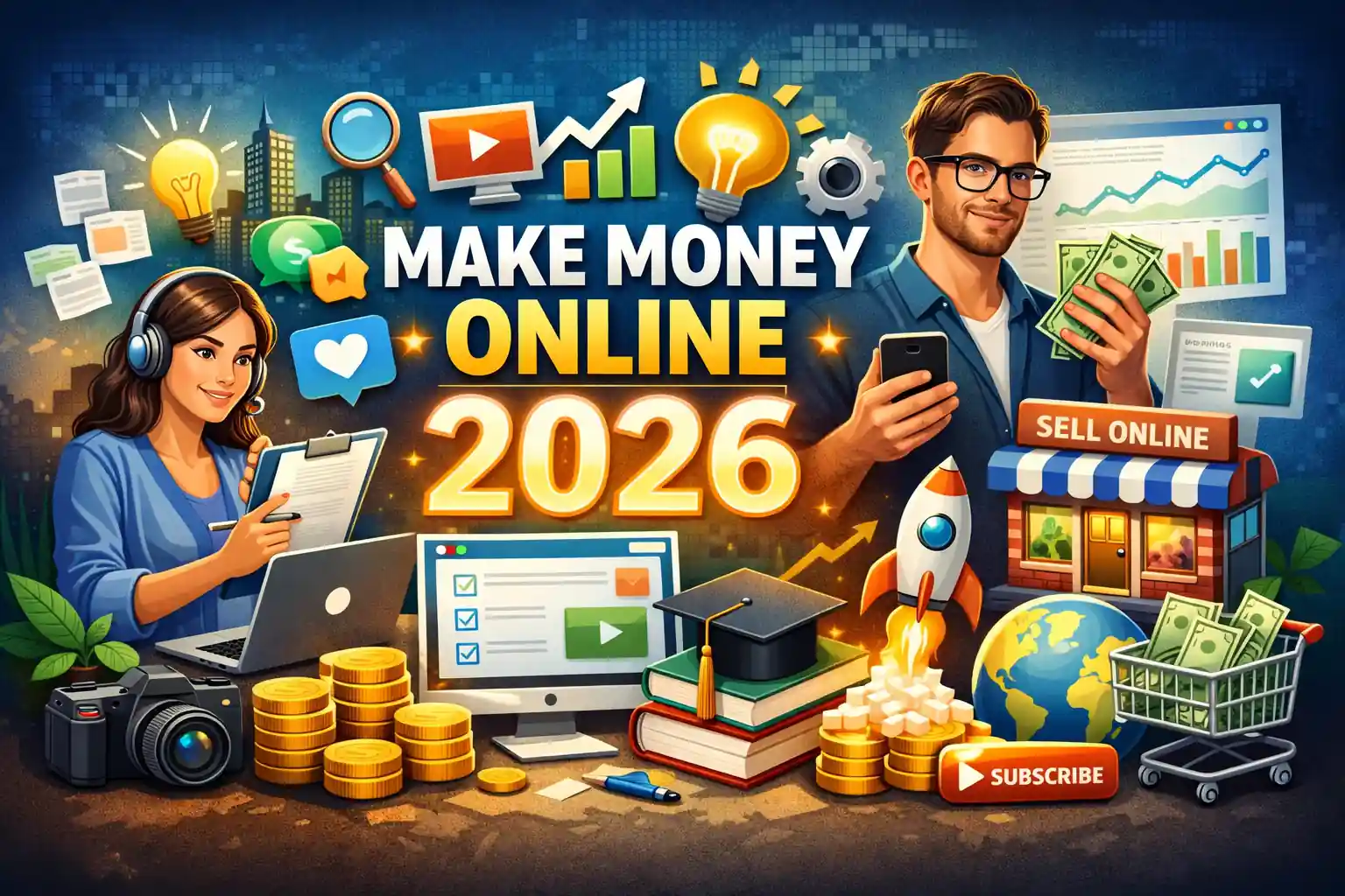 15 secret websites to make money in 2026 2