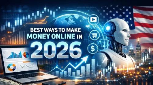 best ways to make money online 2026 usa guide