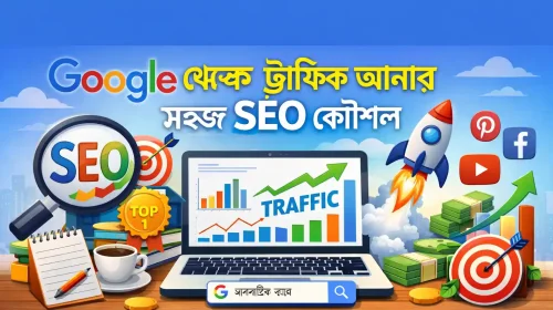 google theke traffic anar sohoj seo koushol