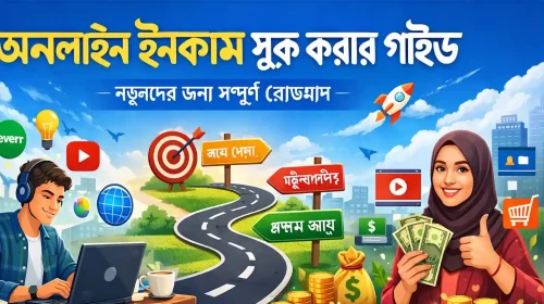 online income beginner roadmap bangladesh